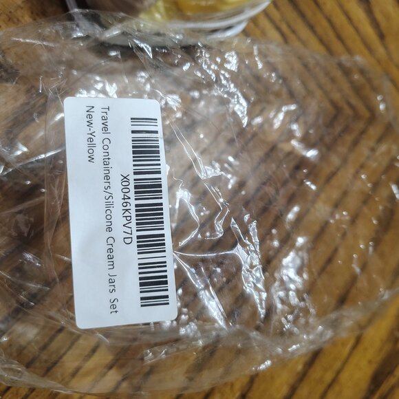 Travel Containers/Silicone Jars Set - Picture 3 of 9